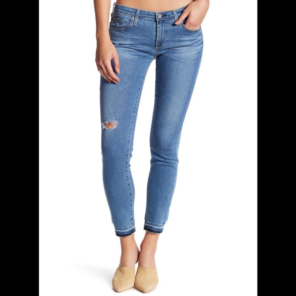 Adriano Goldschmied Ankle Denim